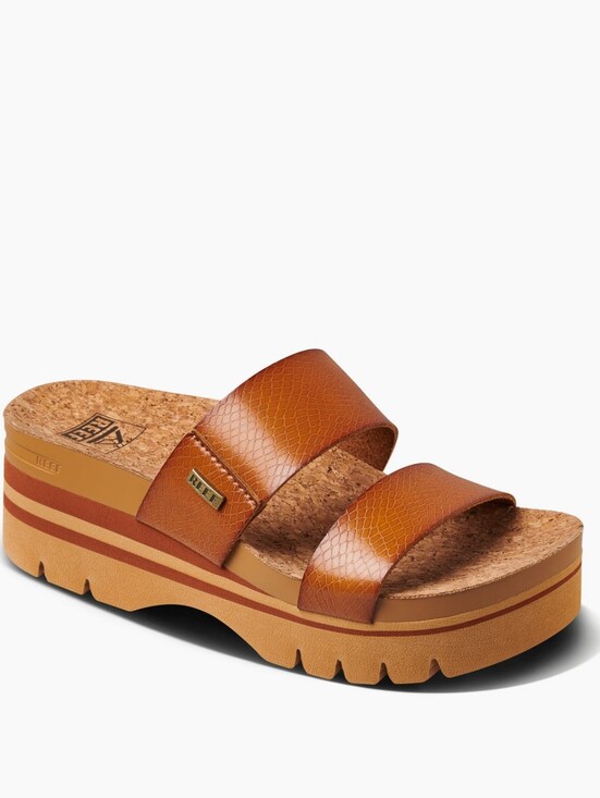 Reef Shoes - NWT REEF CUSHION VISTA HIGHER SLIDE SANDALS